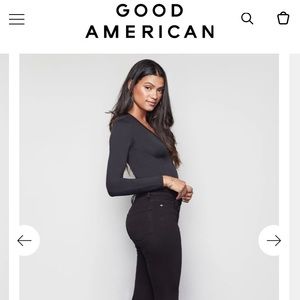 Good American Black Jeans